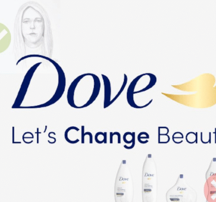 Women participating in the Dove Real Beauty campaign, promoting natural beauty and self-esteem