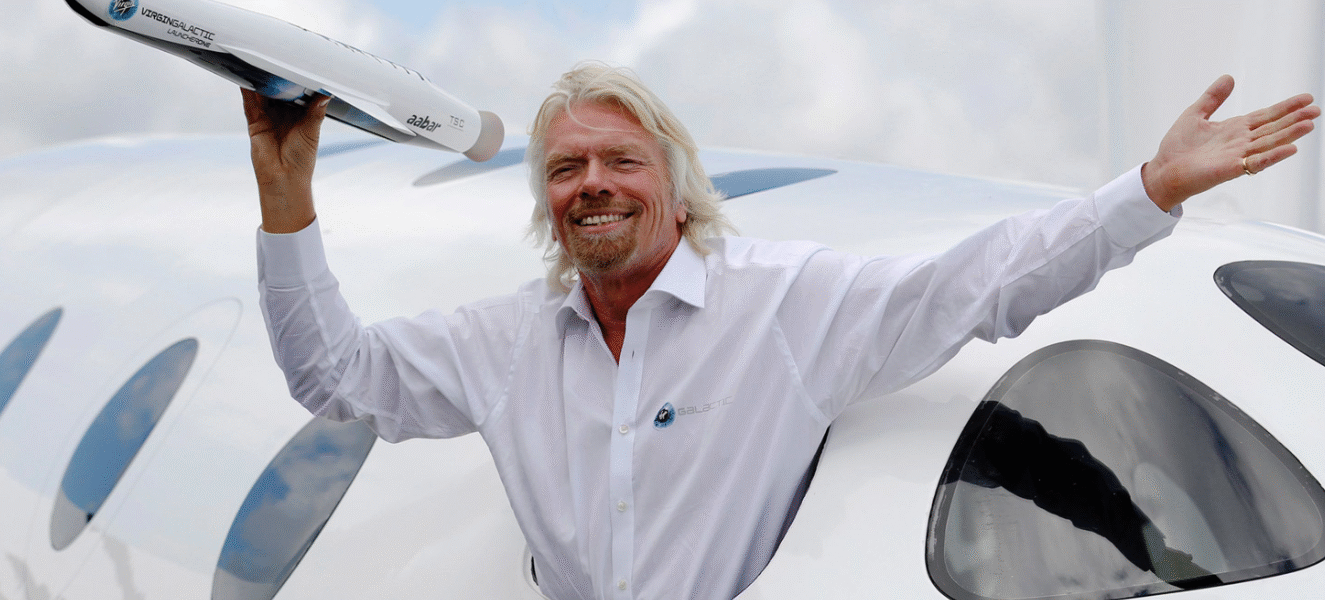Founder of Virgin Group and global business icon