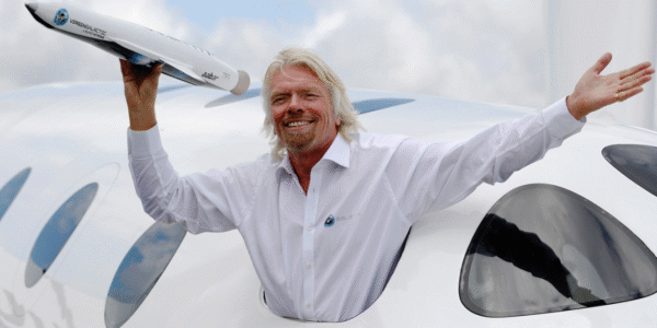 Founder of Virgin Group and global business icon