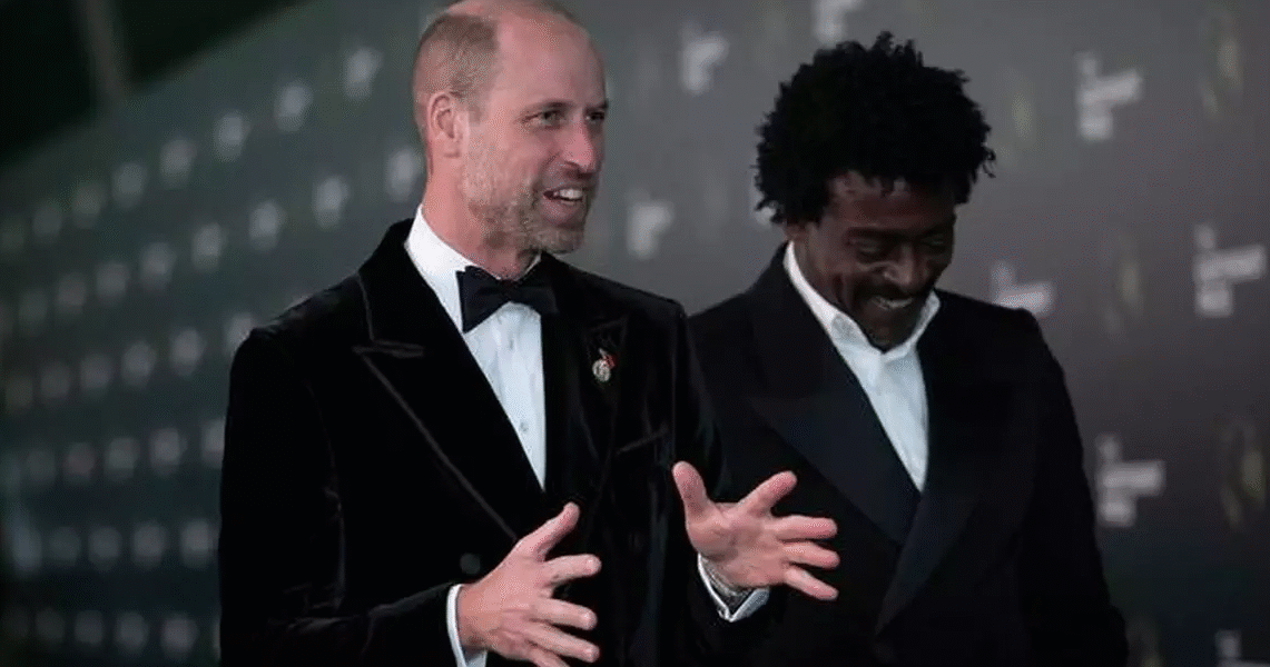 Prince William champions climate optimism at EarthShot Prize 2025.