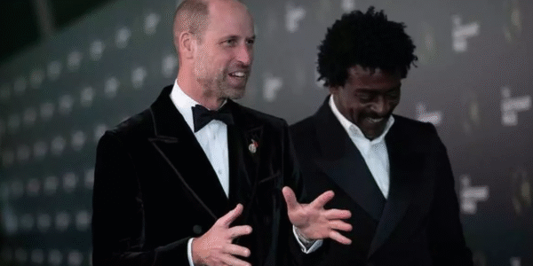 Prince William champions climate optimism at EarthShot Prize 2025.