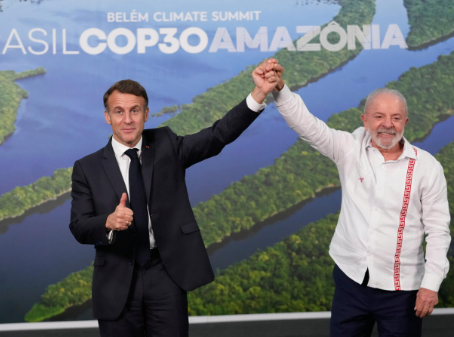 Brazil’s President Lula warns world leaders about “extremist forces” spreading climate misinformation at the global summit.