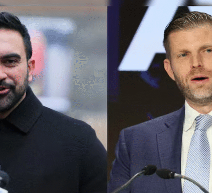 Eric Trump escalates attacks on New York City mayor-elect Zohran Mamdani