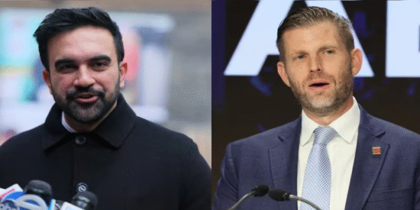 Eric Trump escalates attacks on New York City mayor-elect Zohran Mamdani