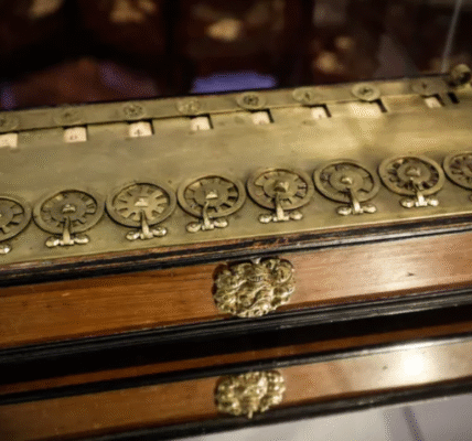 La Pascaline, the pioneering 17th-century mechanical calculator
