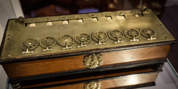 La Pascaline, the pioneering 17th-century mechanical calculator