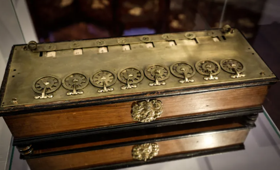 La Pascaline, the pioneering 17th-century mechanical calculator