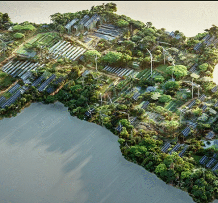 Solar farms and wind projects are reshaping Africa’s clean energy future