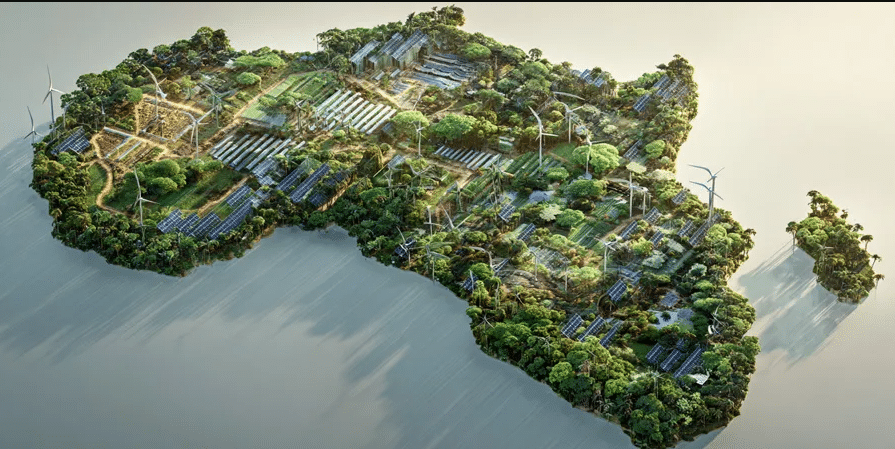 Solar farms and wind projects are reshaping Africa’s clean energy future