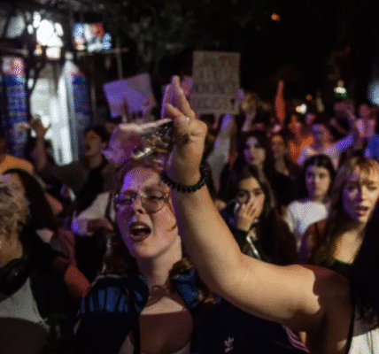 Protest in Naples after 14-year-old Martina Carbonaro’s killing