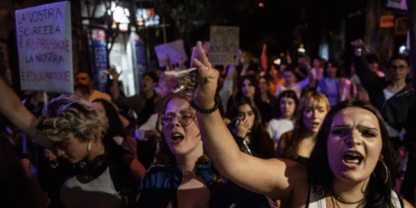 Protest in Naples after 14-year-old Martina Carbonaro’s killing