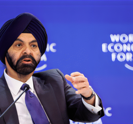 Ajay Banga leads World Bank reforms for global economic progress