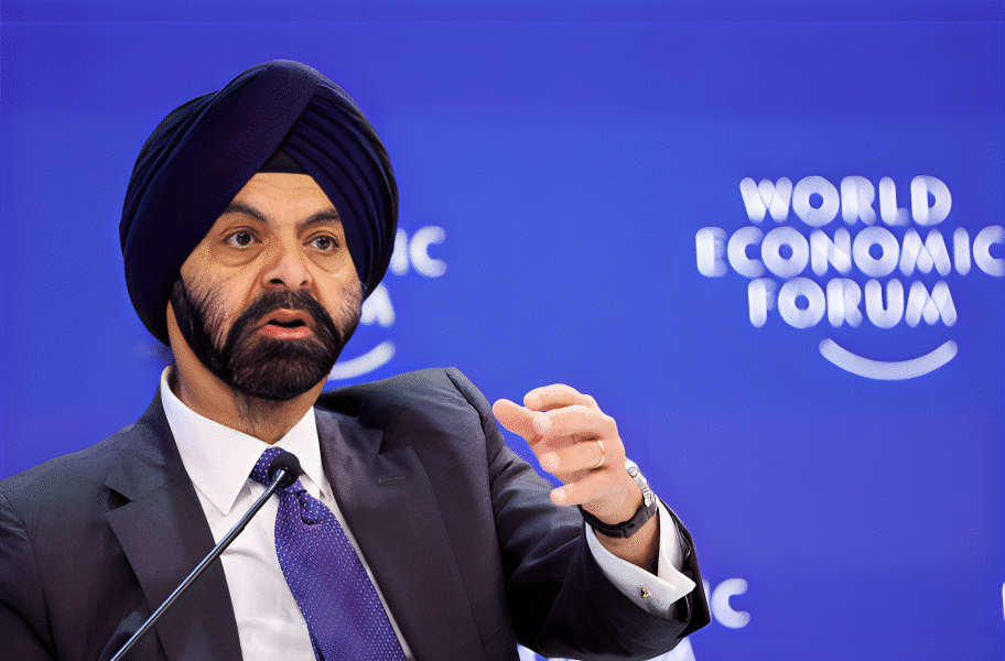 Ajay Banga leads World Bank reforms for global economic progress