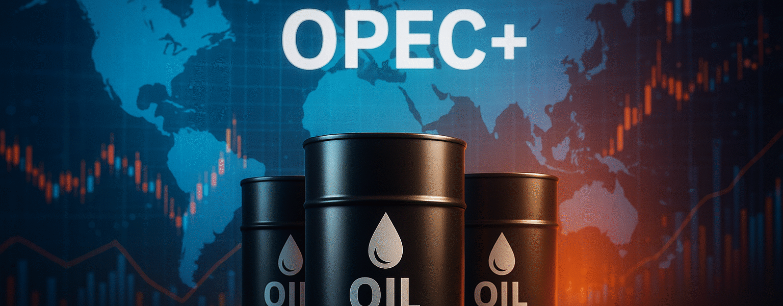 OPEC+ surprise review sparks uncertainty in global oil markets.