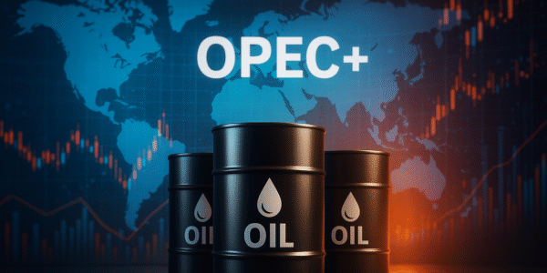 OPEC+ surprise review sparks uncertainty in global oil markets.