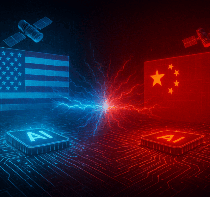 2025 becomes a decisive year in the escalating US–China tech war