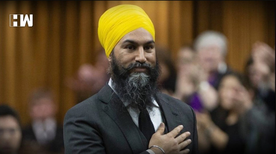 Jagmeet Singh leads the NDP with a bold vision for Canada’s future