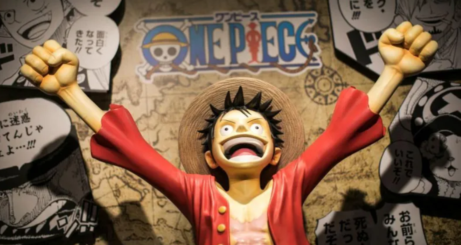 The hit anime One Piece follows a spirited pirate crew determined to defy an oppressive ruling power.