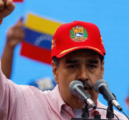 Maduro addresses supporters as US pressure on his government intensifies.