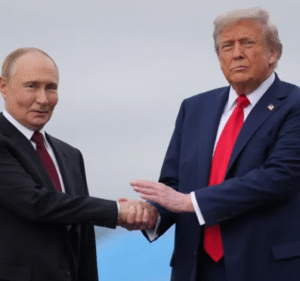 Vladimir Putin and Donald Trump last met in August during a summit held near a US military base in Alaska