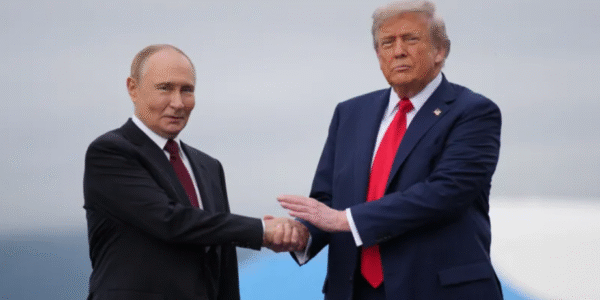 Vladimir Putin and Donald Trump last met in August during a summit held near a US military base in Alaska