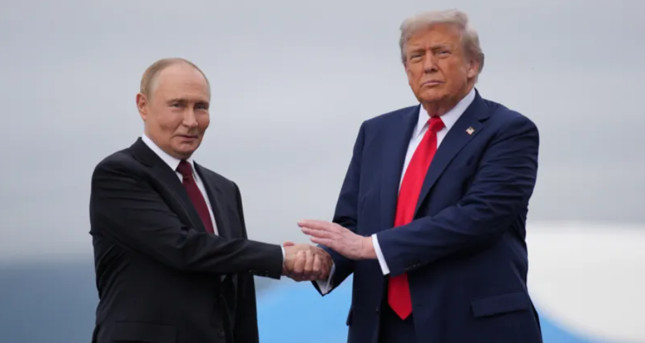 Vladimir Putin and Donald Trump last met in August during a summit held near a US military base in Alaska