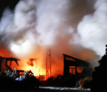 Aomori home among many damaged after the powerful northern Japan quake
