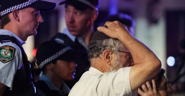 Police say the shooting occurred during a Hanukkah event at the beach