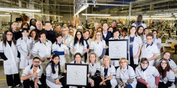 Tombolini receives official recognition as an Italian historic brand of national interest.