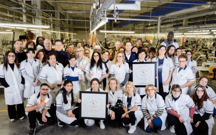 Tombolini receives official recognition as an Italian historic brand of national interest.