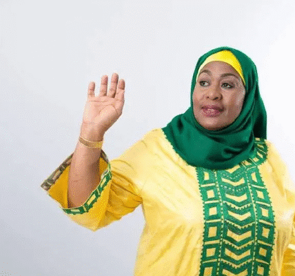 Samia Suluhu Hassan leads Tanzania into a new era of political leadership.