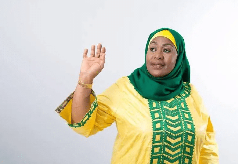 Samia Suluhu Hassan leads Tanzania into a new era of political leadership.