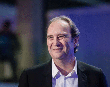 French entrepreneur Xavier Niel, founder of Free and Station F