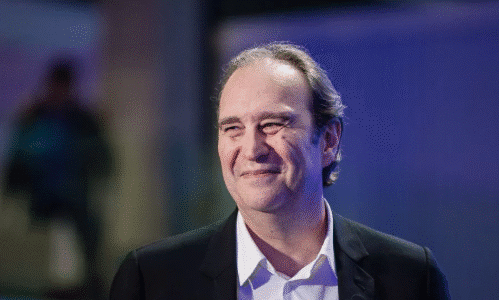 French entrepreneur Xavier Niel, founder of Free and Station F