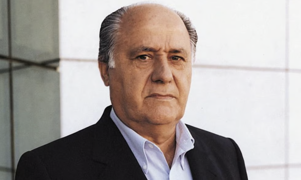 The Spanish entrepreneur behind Zara’s fast-fashion rise.