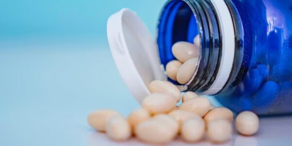 Packets of Wegovy move along a production line at Novo Nordisk’s manufacturing plant in Hillerod, Denmark.