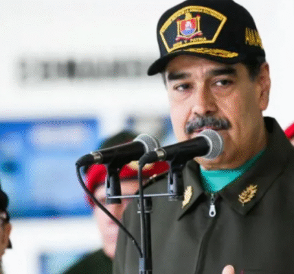 Venezuelan President Nicolás Maduro