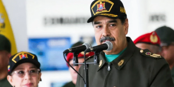 Venezuelan President Nicolás Maduro