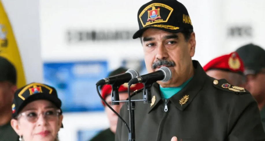 Venezuelan President Nicolás Maduro