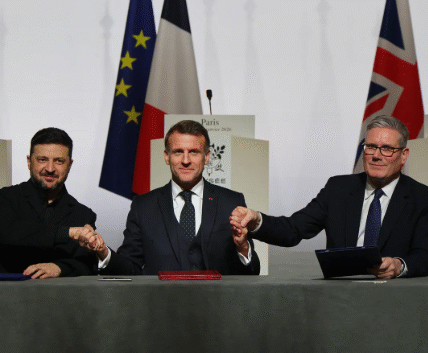 UK and France signal readiness to deploy troops to Ukraine following a peace agreement