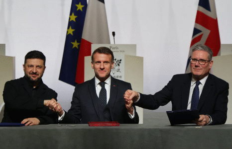 UK and France signal readiness to deploy troops to Ukraine following a peace agreement