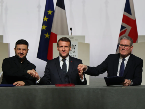 UK and France signal readiness to deploy troops to Ukraine following a peace agreement