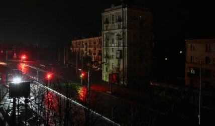 Power outages hit southeastern Ukraine after Russian strikes