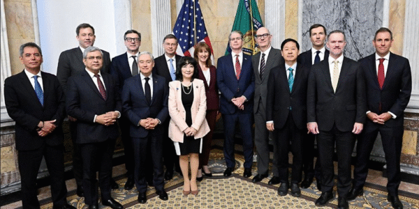 US Treasury, Scott Bessent