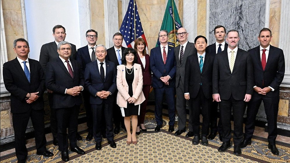 US Treasury, Scott Bessent