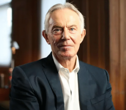 Former UK prime minister Tony Blair has been named a founding member of President Donald Trump’s Gaza “Board of Peace.”