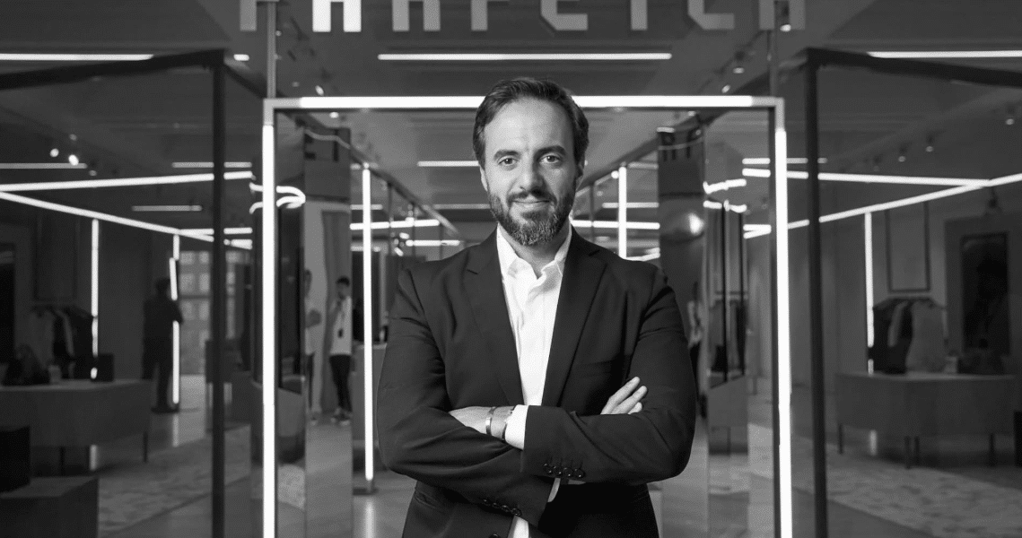 José Neves, founder of Farfetch, blending luxury fashion with technology.