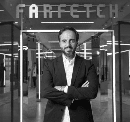José Neves, founder of Farfetch, blending luxury fashion with technology.