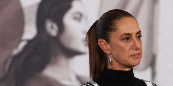 Mexico’s President Claudia Sheinbaum in Mexico