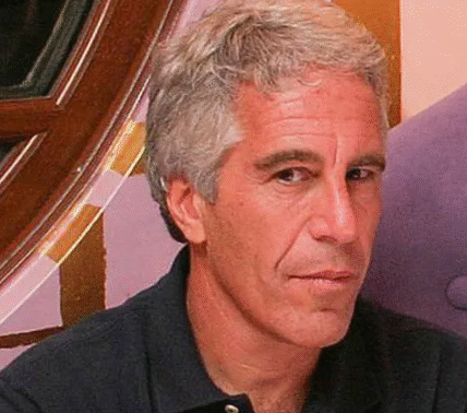 A file photo of financier Jeffrey Epstein, whose case is back in focus following the release of millions of US Justice Department documents.